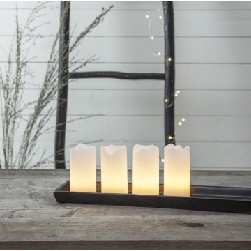 Eglo - SETTI 4x LED-joulukoristetta 1xLED/0,18W/2xCR2032 + kaukosäädin