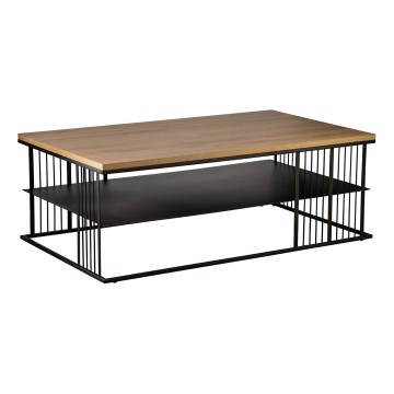 Eglo - Sohvapöytä 36x100 cm ruskea/musta