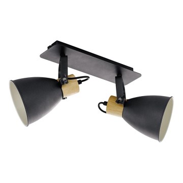 Eglo - Spottivalaisin 2xE27/40W/230V