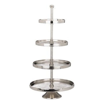 Eglo - Tarjoiluteline 70x35 cm kiiltävä kromi