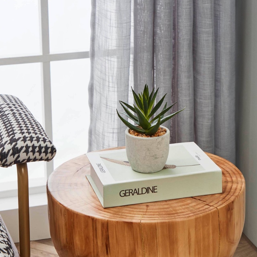 Eglo - Tekokasvi ruukussa 15,5x10 cm mehikasvi