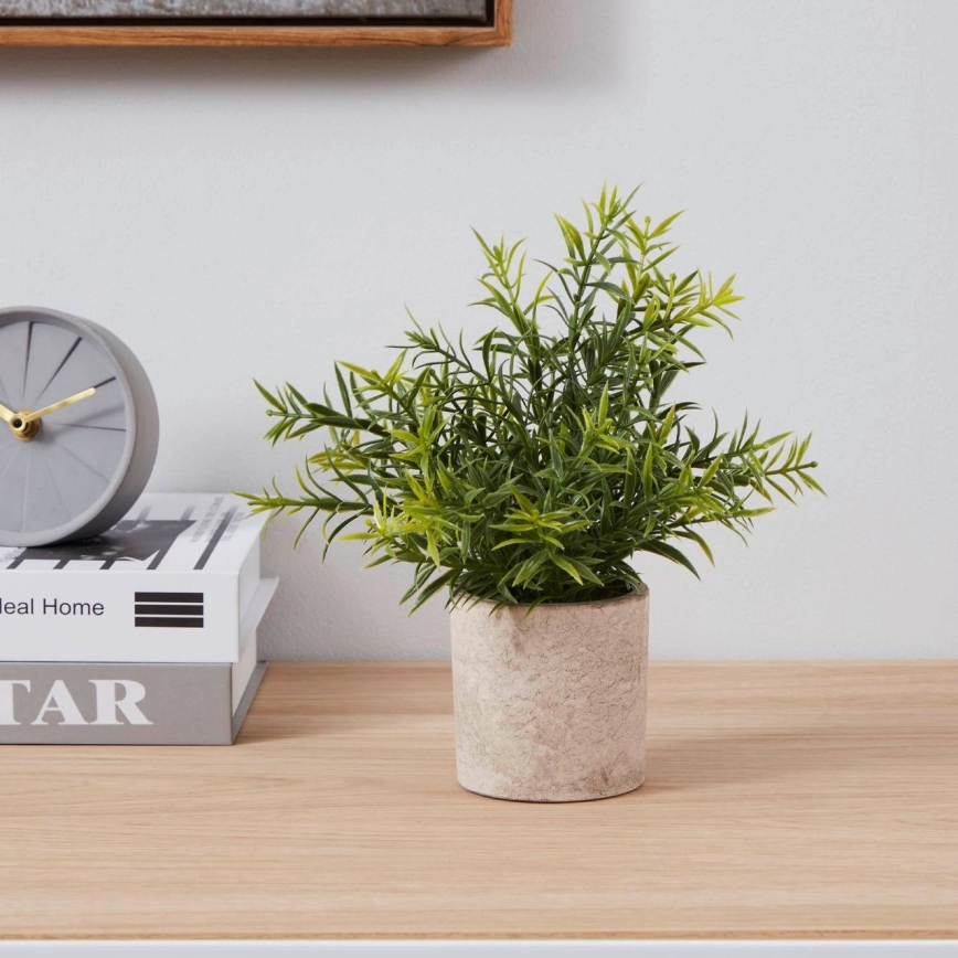 Eglo - Tekokasvi ruukussa 22x20 cm