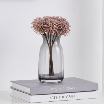 Eglo - Tekokukka 19 cm vaaleanpunainen