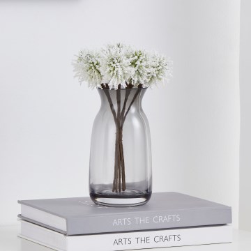 Eglo - Tekokukka 19 cm valkoinen