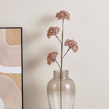 Eglo - Tekokukka 70 cm vaaleanpunainen