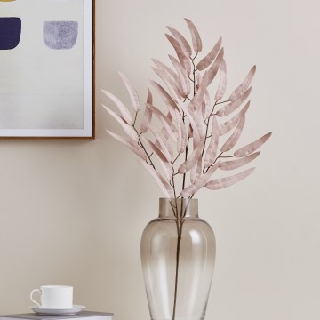 Eglo - Tekokukka 76 cm vaaleanpunainen