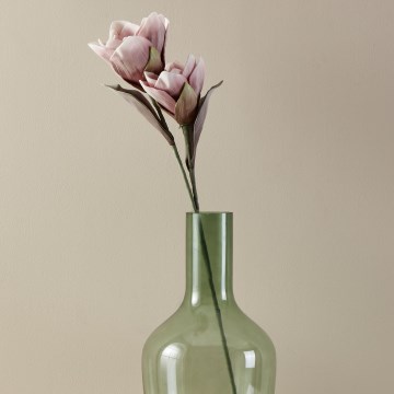 Eglo - Tekokukka 83 cm vaaleanpunainen