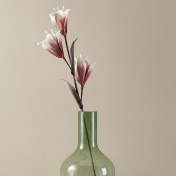 Eglo - Tekokukka 85 cm punainen