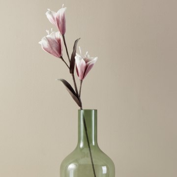 Eglo - Tekokukka 85 cm vaaleanpunainen