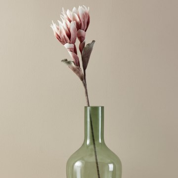 Eglo - Tekokukka 90 cm vaaleanpunainen