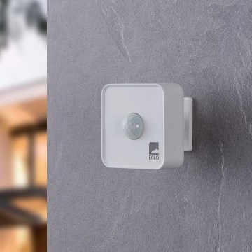 Eglo - Ulkoinen liiketunnistin ja hämäräkytkin IP44
