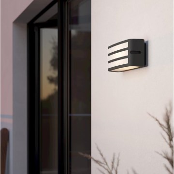 Eglo - Ulkoseinävalaisin 1xE27/40W/230V antrasiitti IP54