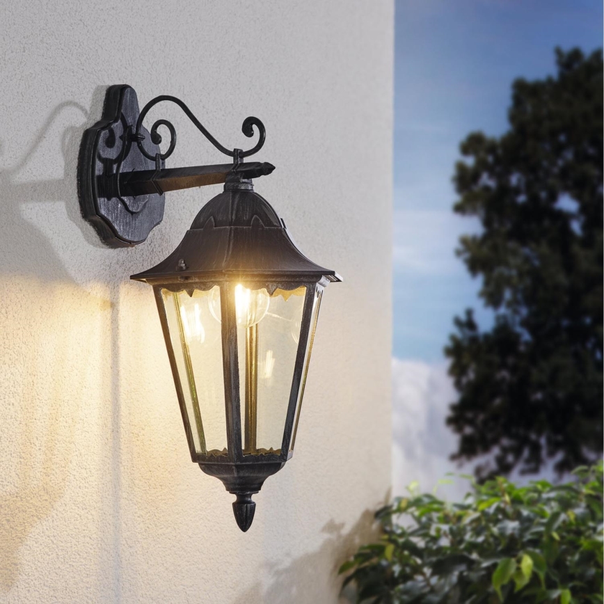 Eglo - Ulkoseinävalaisin 1xE27/60W/230V IP44