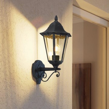 Eglo - Ulkoseinävalaisin 1xE27/60W/230V IP44