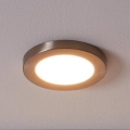 Eglo - Upotettava LED-alasvalo LED/5,5W/230V 3000K mattakromi halkaisija 11,7 cm