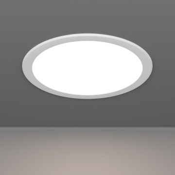 Eglo - Upotettava LED-kattovalaisin LED/18,5W/230V 2700/4000/6500K halkaisija 21,6 cm valkoinen