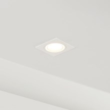 Eglo - Upotettava valo 1xGU10/35W/230V valkoinen