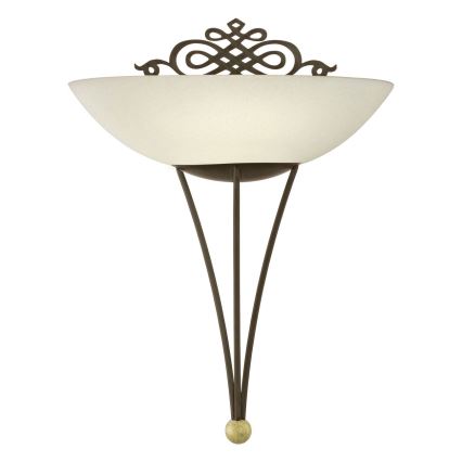 Eglo - Vaihtolasi seinävalaisimiin MESTRE 16x30 cm