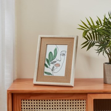 Eglo - valokuvakehys 13x18 cm beige