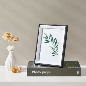 Eglo - valokuvakehys 13x18 cm musta