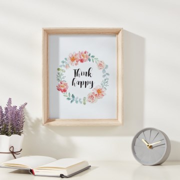 Eglo - valokuvakehys 20x25 cm beige