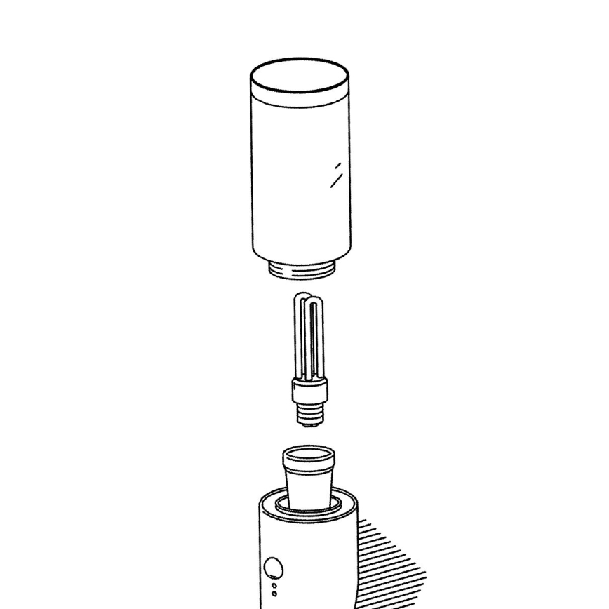 Eglo - Vara-aurinkovarjo ulkovalaisimeen HELSINKI pr. 7,5 cm