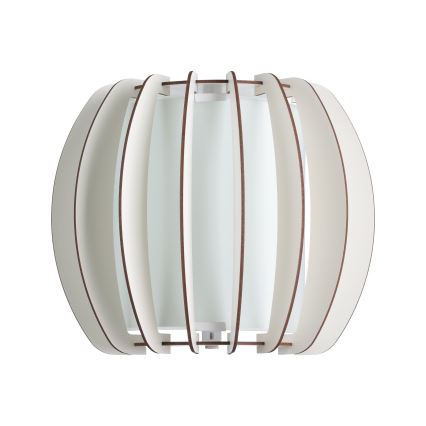 Eglo - Varaosa lasi seinävalaisimeen STELLATO 21x18 cm valkoinen