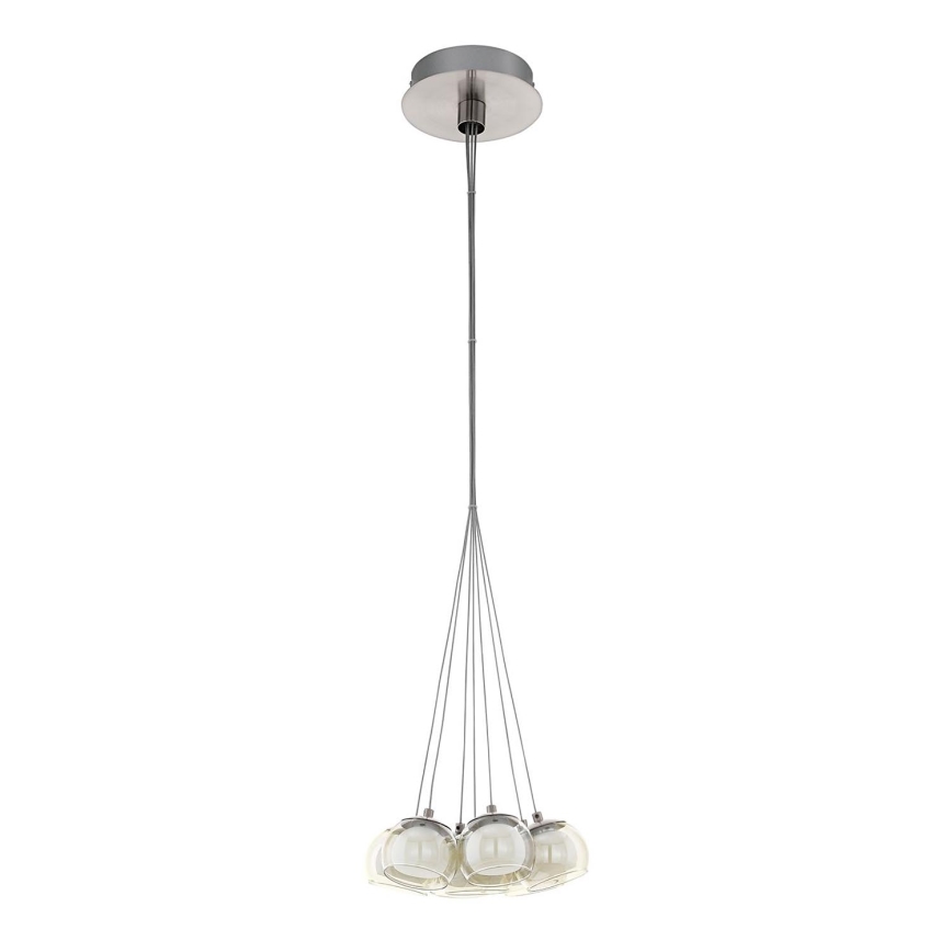 Eglo - Varaosa POLDRAS-lasi pr. 5,5 cm kirkas/amber