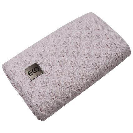EKO - Bambupeitto ROSE 80x100 cm pinkki