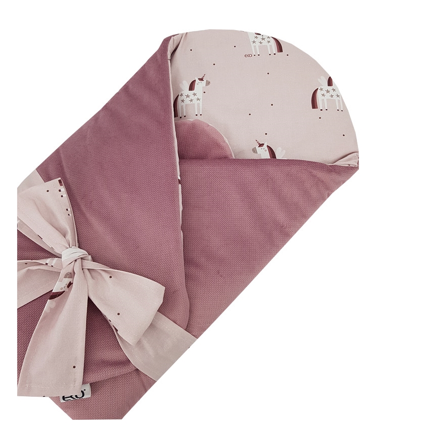 EKO - Puuvillapeitto UNICORN 75x75 cm