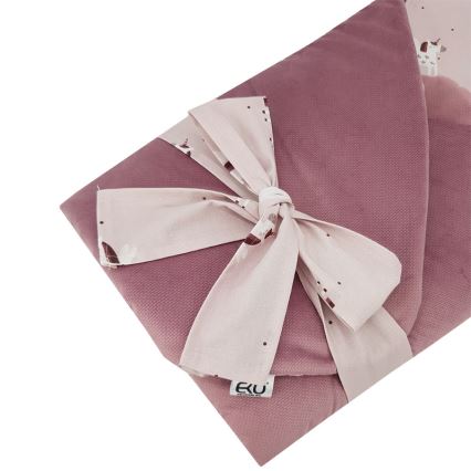 EKO - Puuvillapeitto UNICORN 75x75 cm