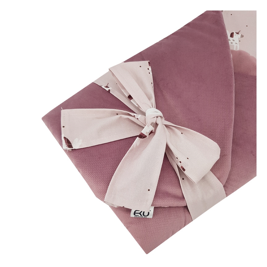 EKO - Puuvillapeitto UNICORN 75x75 cm