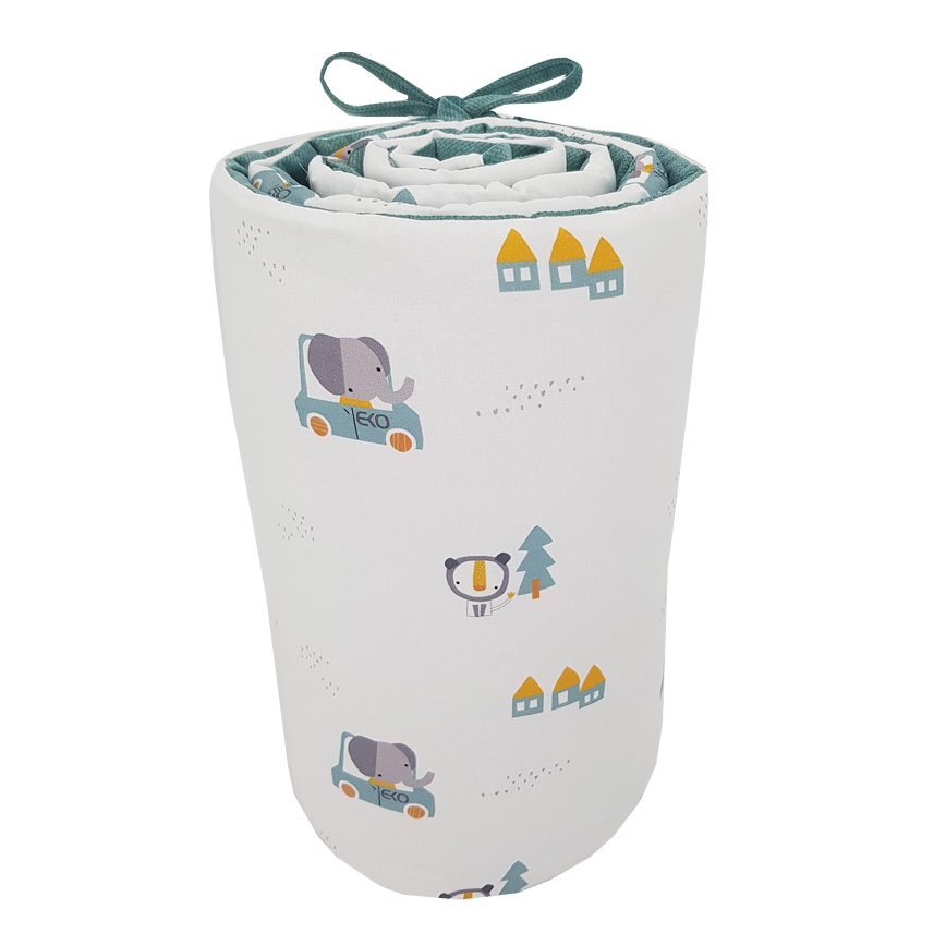 EKO - Sängyn turvapuomi AUTOT 180 cm