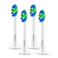 ELDONEX ETB-0002-WH - 4 kpl SENSITIVE-vaihtoharjoja SonicPro-hammasharjaan, valkoinen