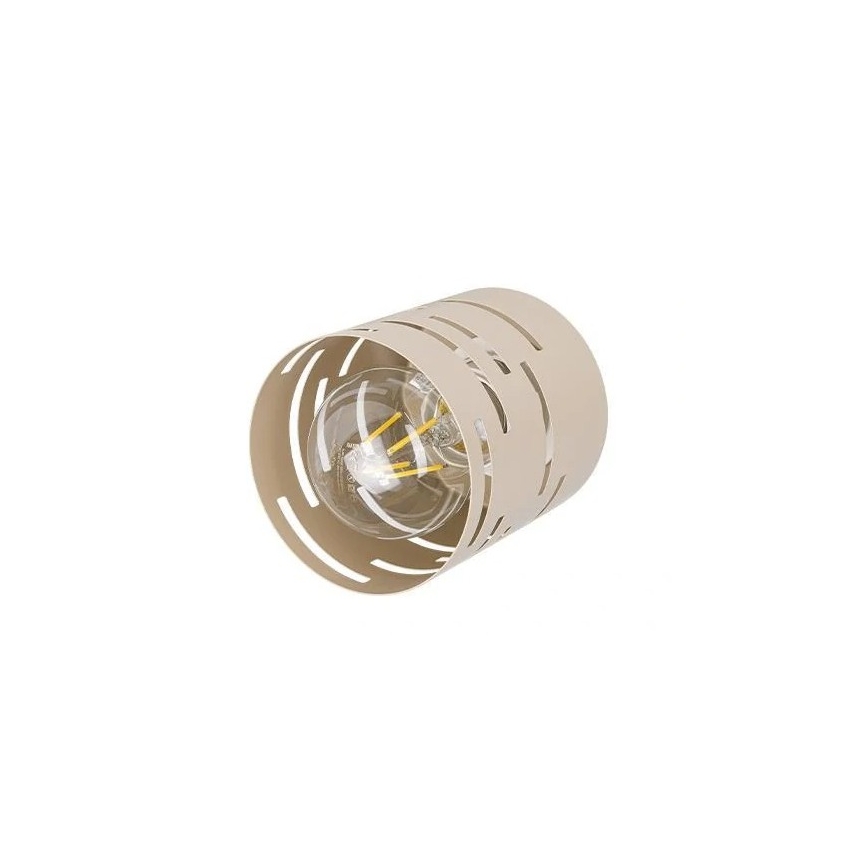 ELEN-langallinen riippuvalaisin 1xE27/35W/230V beige/kulta