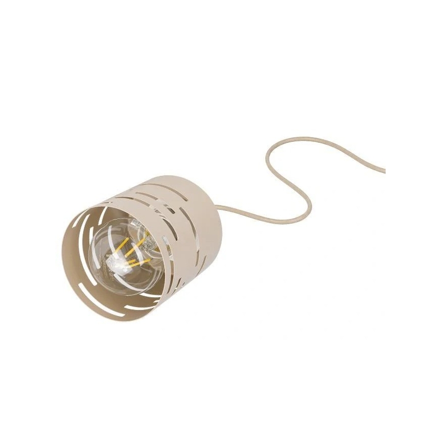 ELEN-langallinen riippuvalaisin 1xE27/35W/230V beige/kulta