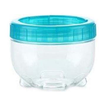 Elintarvikeastia INTERLOCK 0,3 l turkoosi/kirkas