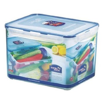 Elintarvikesäiliö LOCK 10 l sininen/ kirkas