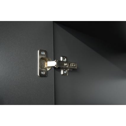 ELISE-keittiökaluste 240 cm, grafiitti