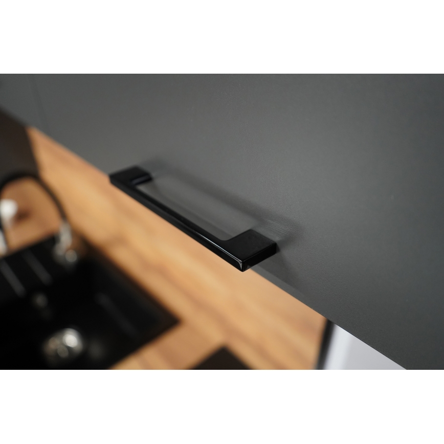 ELISE-keittiökaluste 240 cm, grafiitti