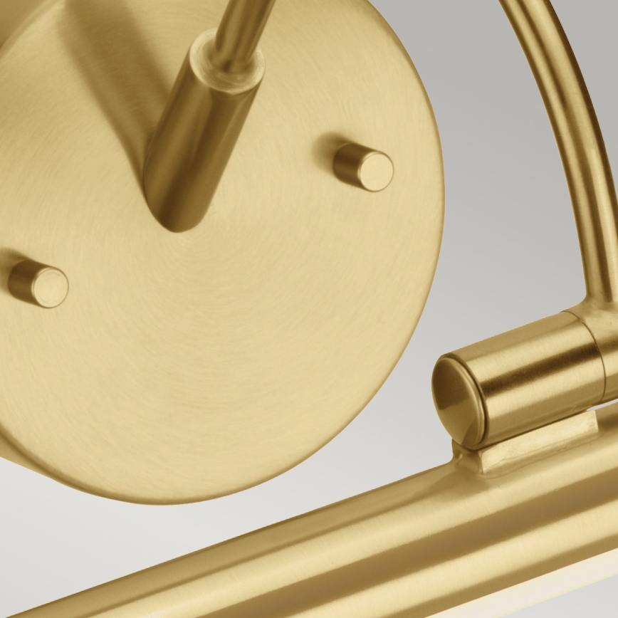 Elstead ALTON-PL-L-BB-LED Himmennettävä kuvavalo ALTON LED/10W/230V kulta