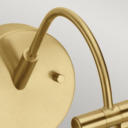 Elstead ALTON-PL-S-BB - LED-kuvavalo ALTON LED/6W/230V kulta