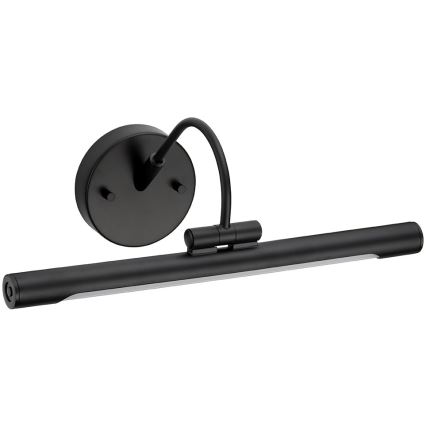 Elstead ALTON-PL-S-BLK - LED-kuvavalo ALTON LED/6W/230V musta