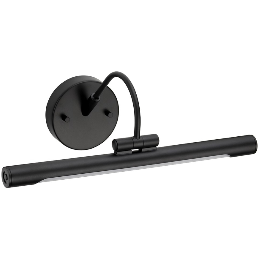 Elstead ALTON-PL-S-BLK - LED-kuvavalo ALTON LED/6W/230V musta