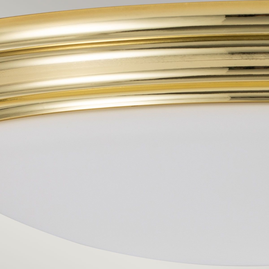 Elstead - LED-kattovalaisin kylpyhuoneeseen BROMPTON 1xGX53/5,7W/230V IP44 kulta