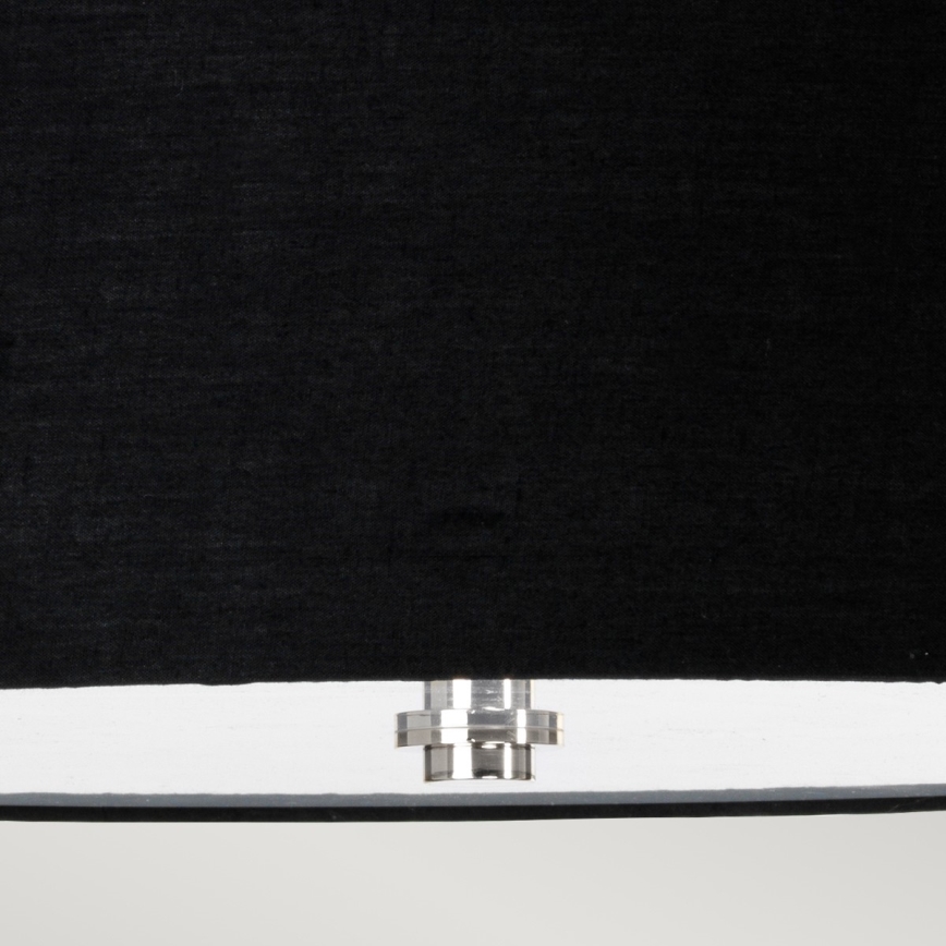 Elstead - LED Kylpyhuoneen kattokruunu tangossa FALMOUTH 1xG9/3W/230V IP44 musta/kiiltävä kromi