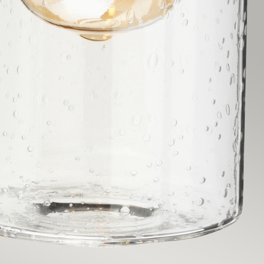 Elstead BATH-MORVAH1-BB - Kylpyhuoneen seinävalaisin MORVAH 1xE27/60W/230V IP44 gold