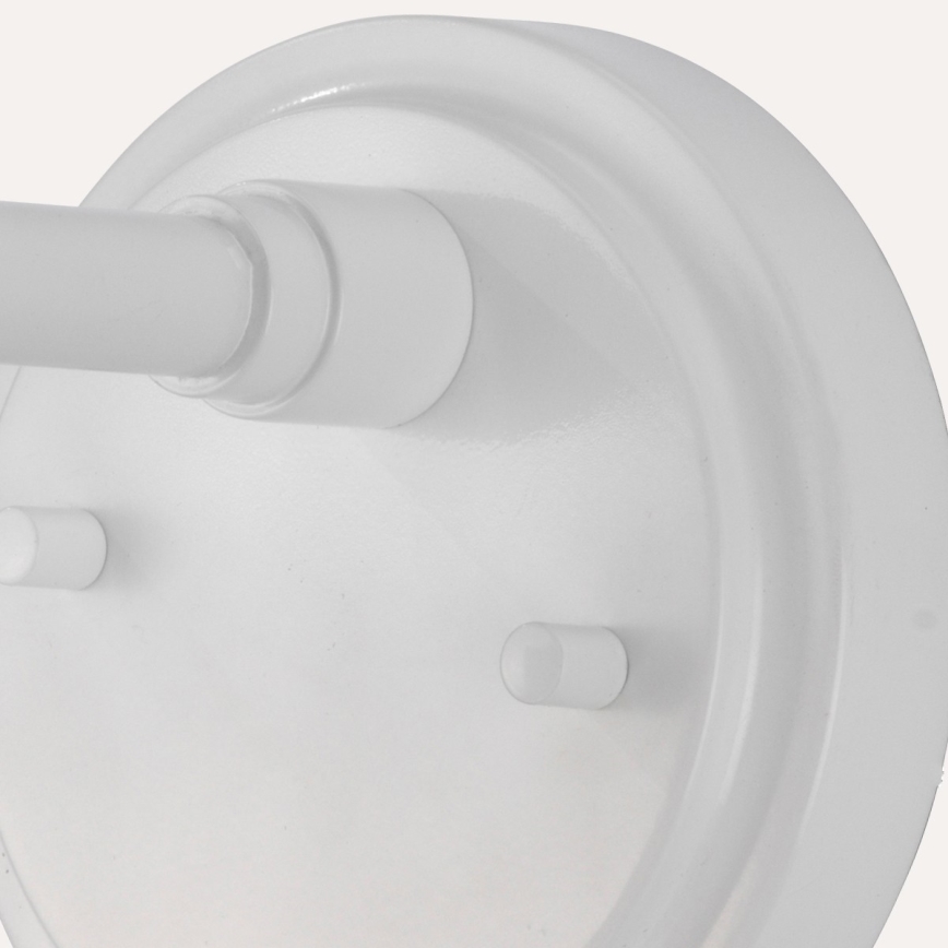 Elstead BATH-MORVAH1-W - Kylpyhuoneen seinävalaisin MORVAH 1xE27/60W/230V IP44 valkoinen