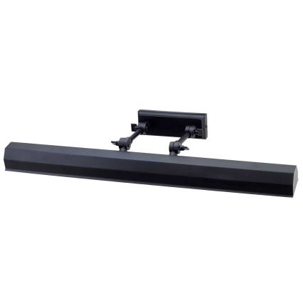 Elstead - Tauluvalaisin CHAWTON 4xE14/40W/230V musta