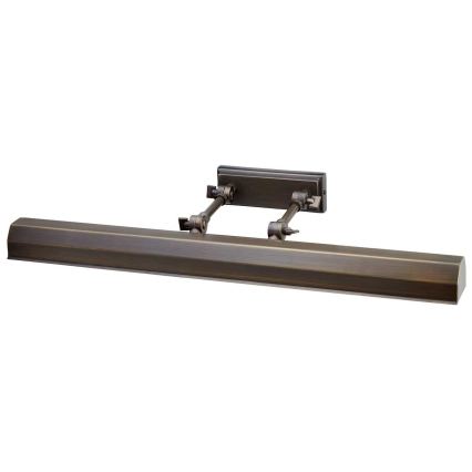 Elstead - Taulunvalaisin CHAWTON 4xE14/40W/230V pronssinvärinen